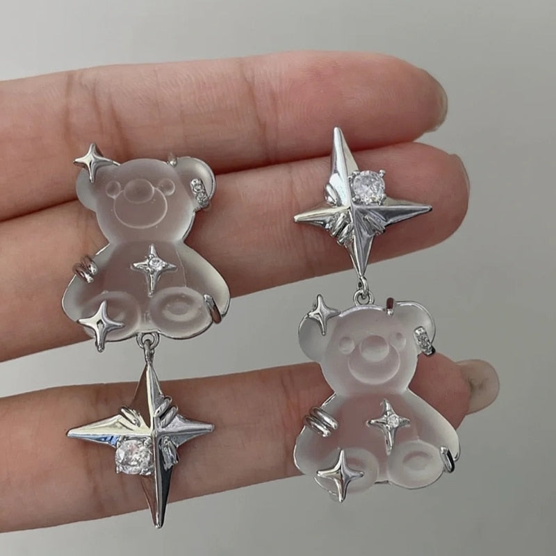 Bear Earring