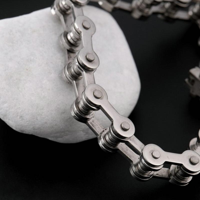 Bicycle Chain Bracelet