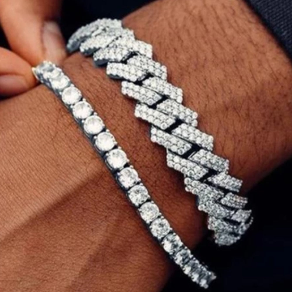 Iced Cuban Link Bracelet