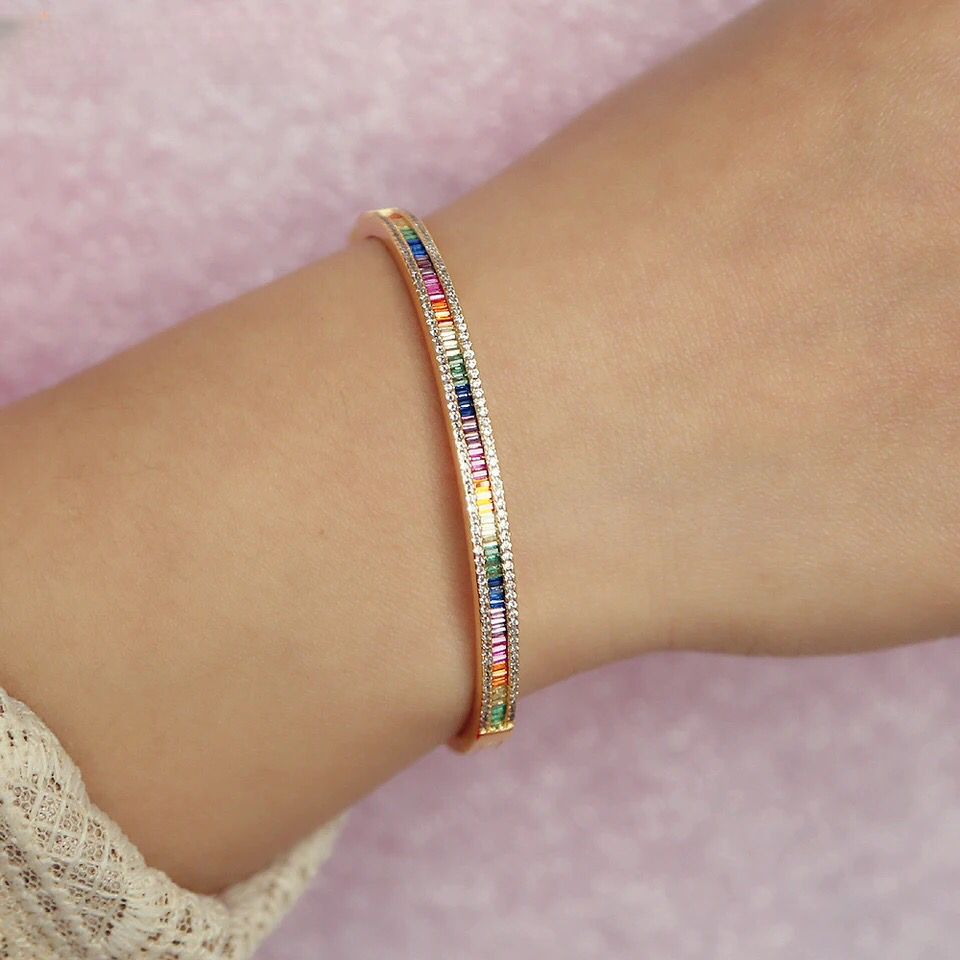 Rainbow Bangle