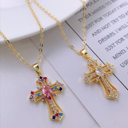 Luxury Cross Necklace