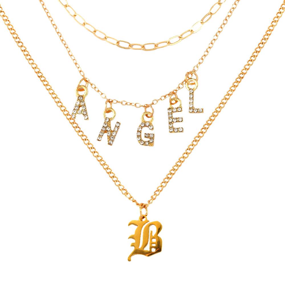 Pistol Pendant Necklaces