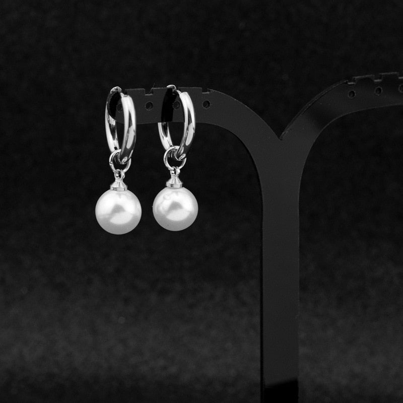 Pearl Stud Earring