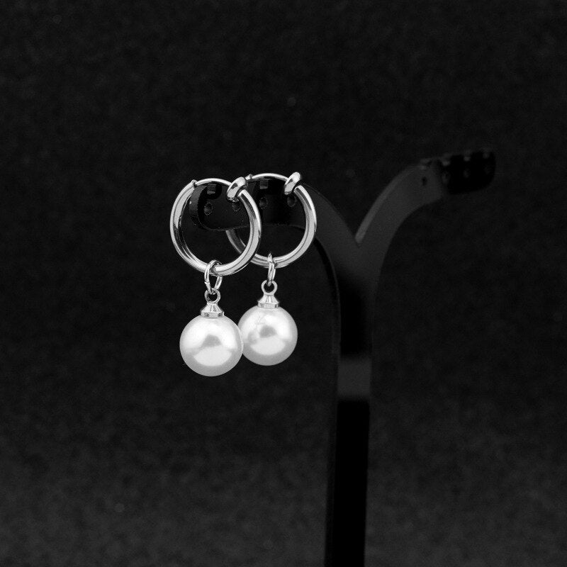 Pearl Stud Earring