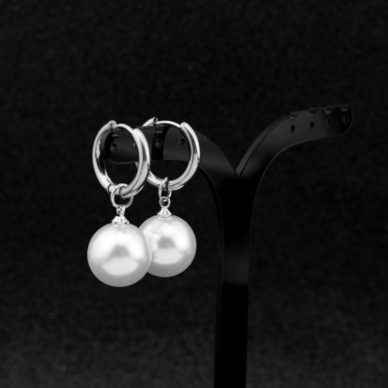 Pearl Stud Earring