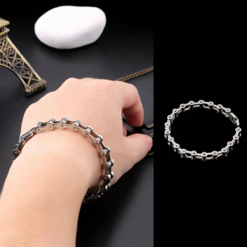 Bicycle Chain Bracelet