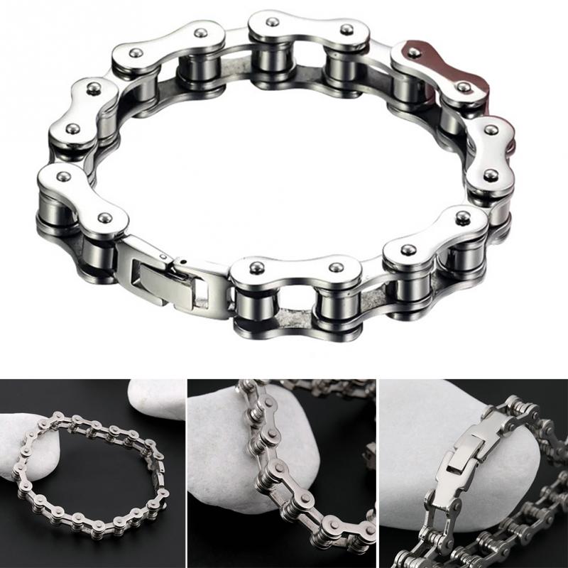 Bicycle Chain Bracelet