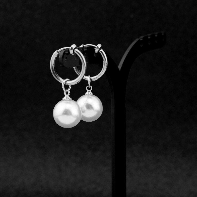 Pearl Stud Earring