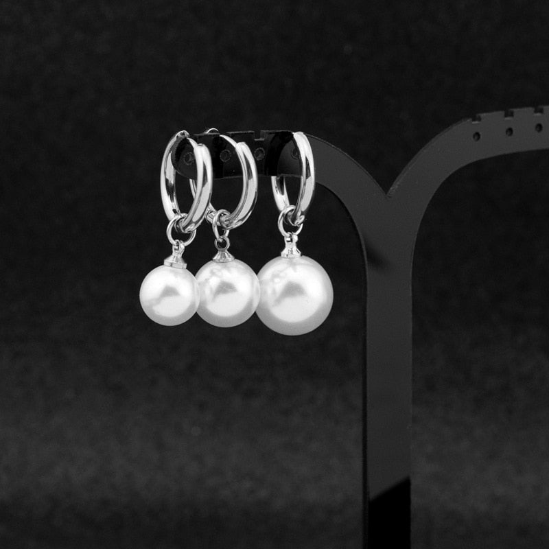 Pearl Stud Earring