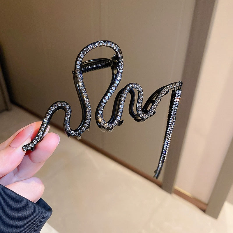 Rhinestone Hair Claw