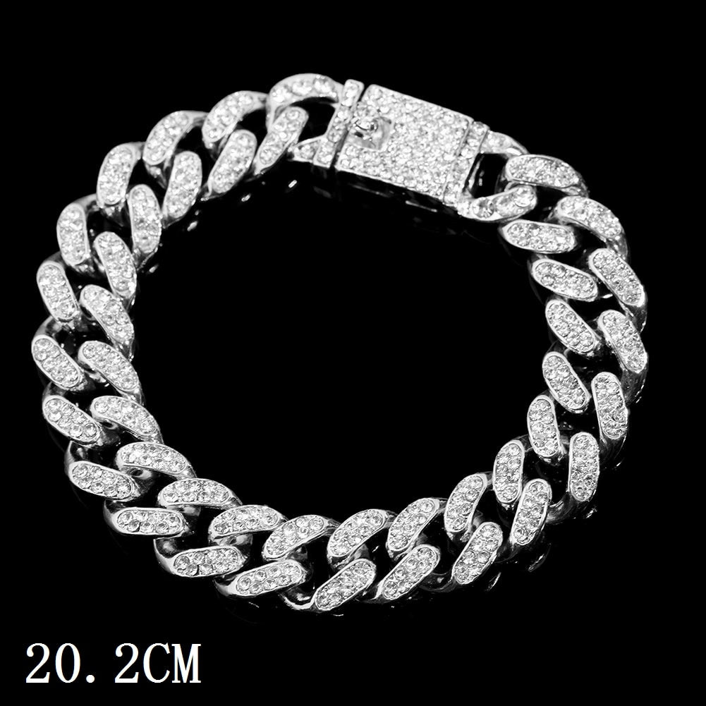 Iced Cuban Link Bracelet