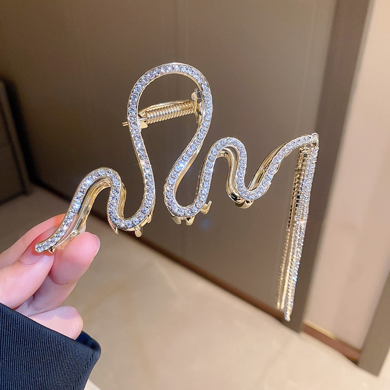 Rhinestone Hair Claw