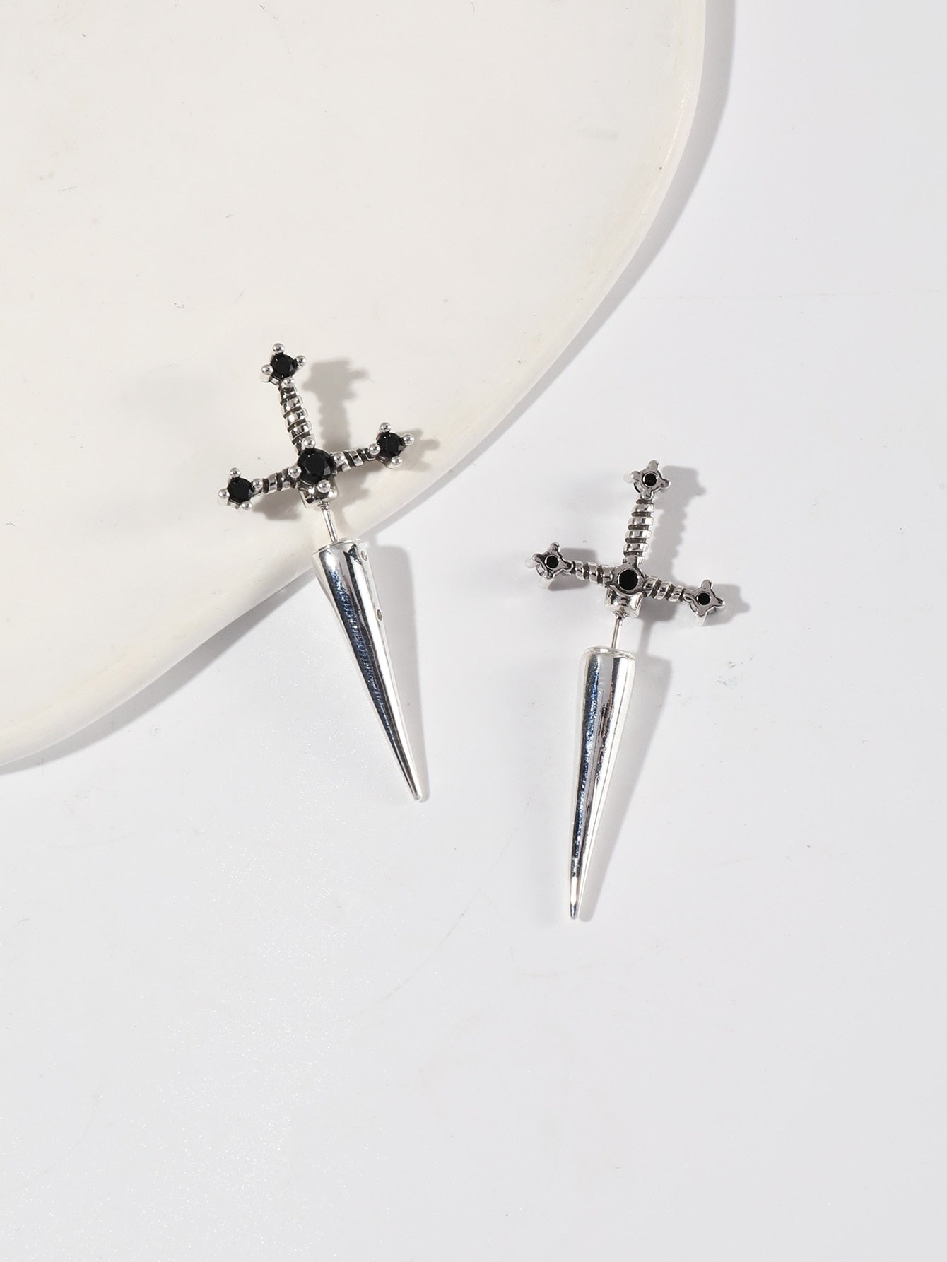 Sword Earrings