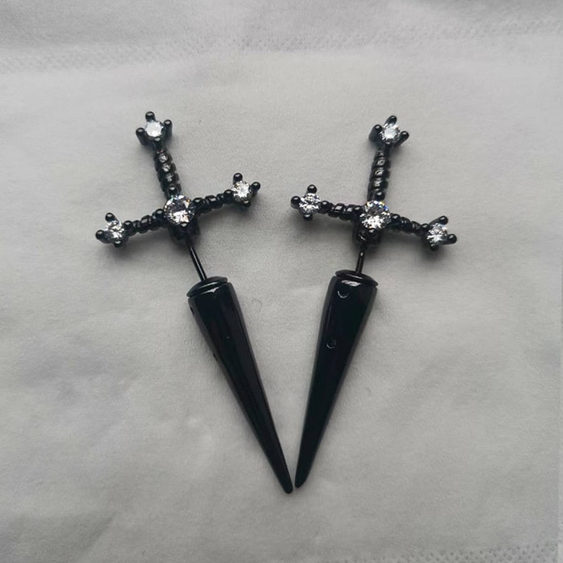 Sword Earrings