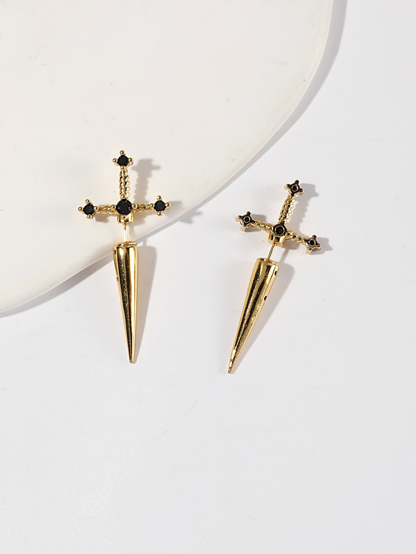 Sword Earrings