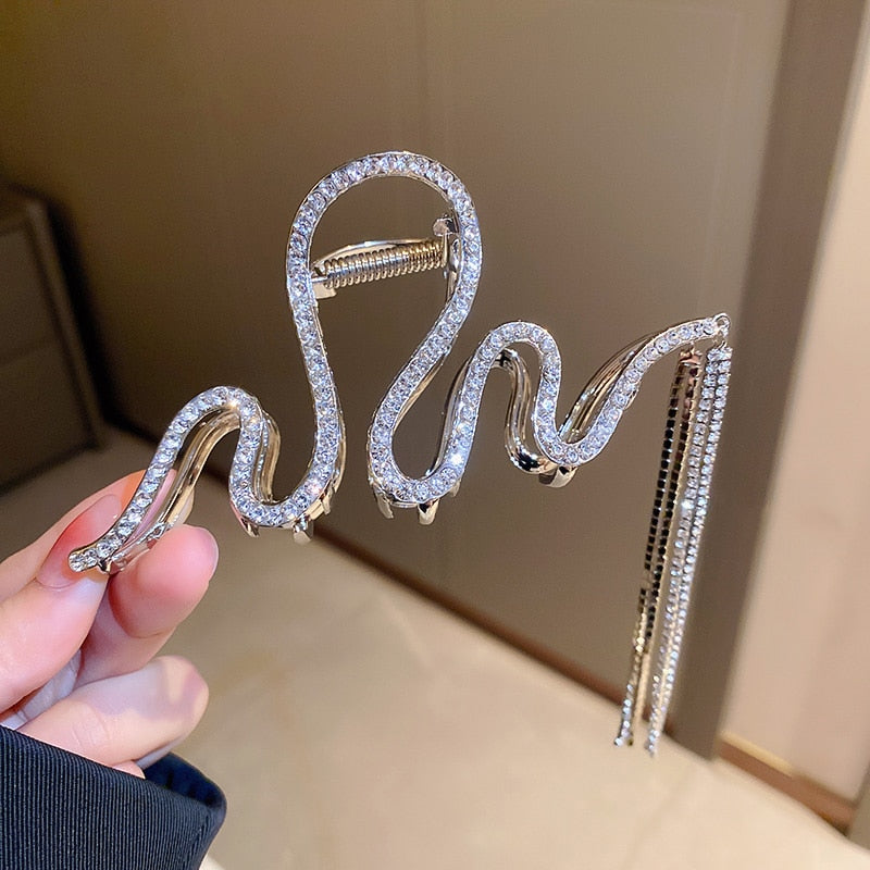 Rhinestone Hair Claw