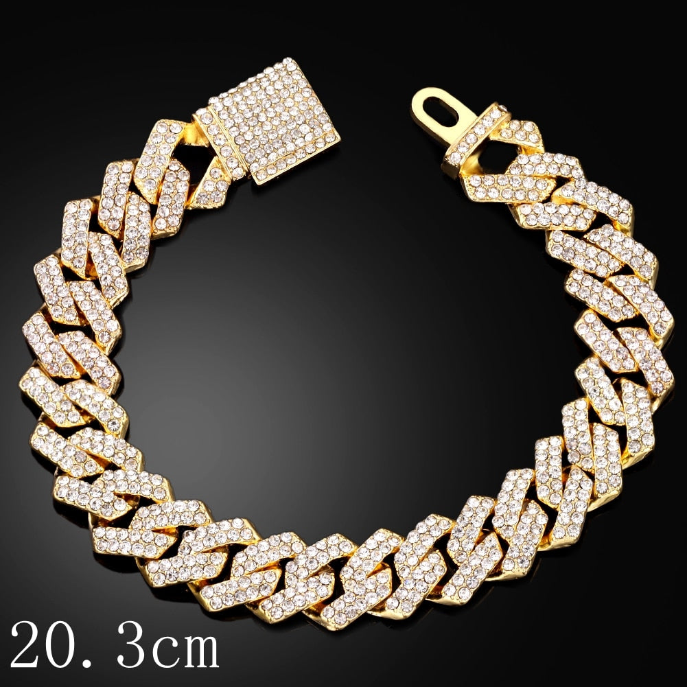 Iced Cuban Link Bracelet