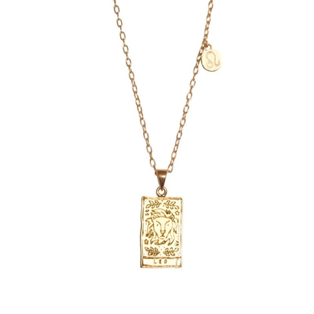 Zodiac Gold Necklace