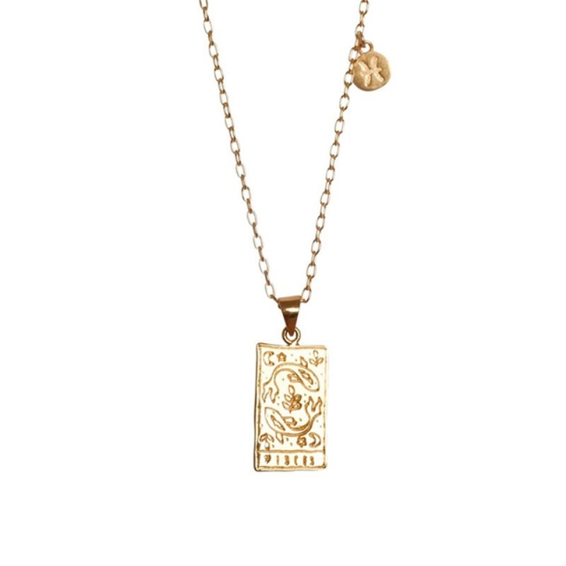 Zodiac Gold Necklace