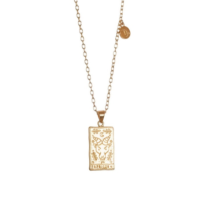 Zodiac Gold Necklace