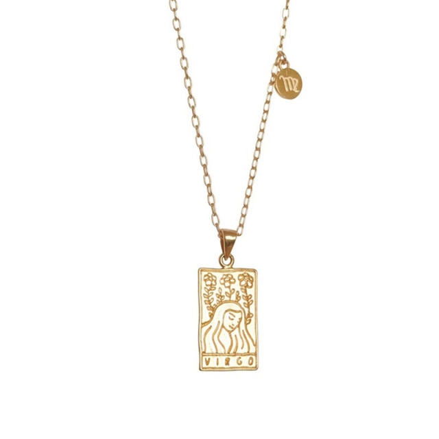 Zodiac Gold Necklace