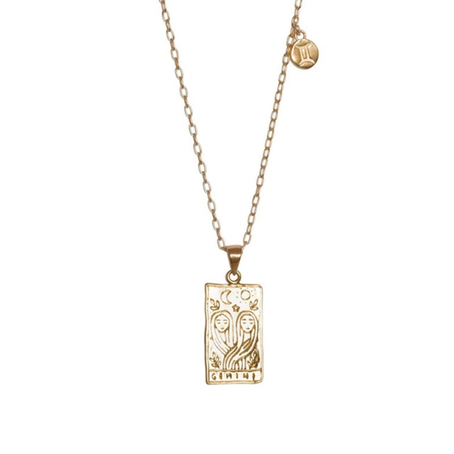 Zodiac Gold Necklace