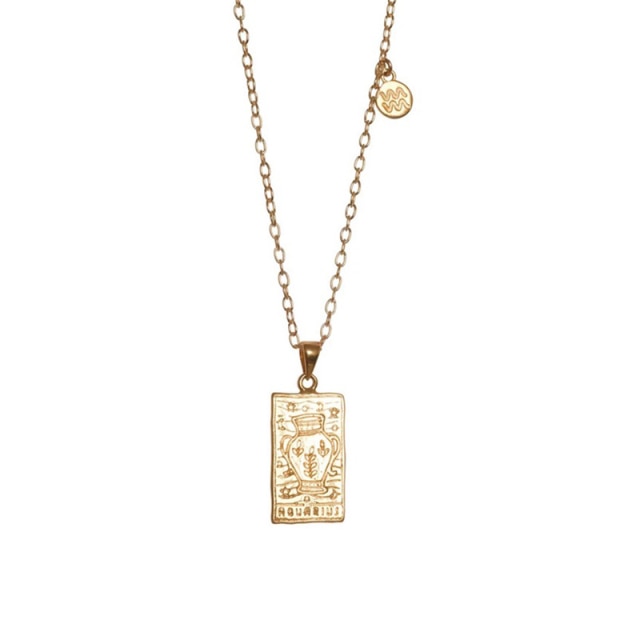 Zodiac Gold Necklace