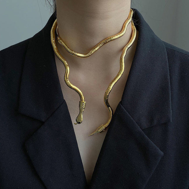 Snake Necklace